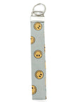 Smiley Face Keychain