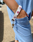 Smiley Face Keychain