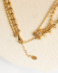 Spencer Multi Strand Necklace