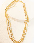 Spencer Multi Strand Necklace