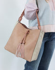 Spirit Contrast Tote