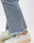 Sunrise Flare Fringe Jeans