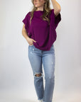 Sunrise Flare Fringe Jeans