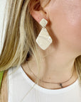 Tiana Crinkle Earrings