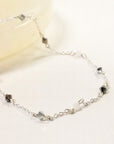 Vienna Crystal Anklet