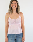 Zara Cami Top