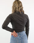 Zena Zippered Bodysuit