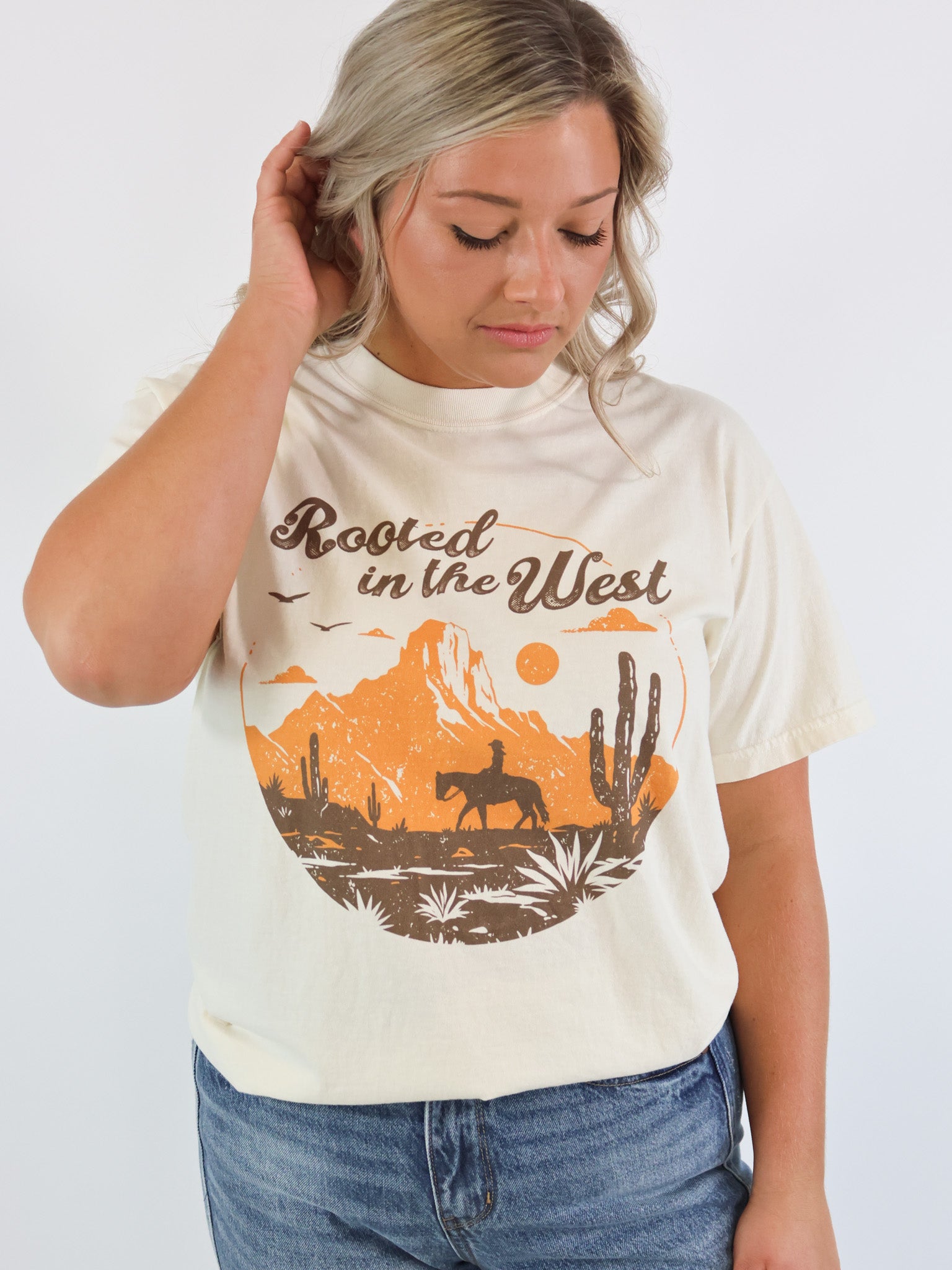 Rooted in the West Tee