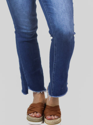 Annette Step Hem Jeans