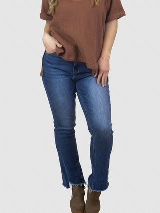 Annette Step Hem Jeans