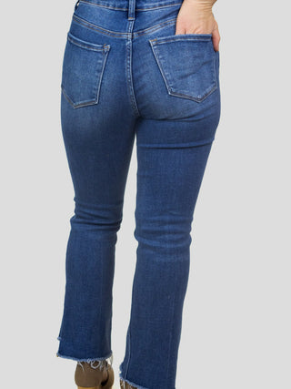 Annette Step Hem Jeans