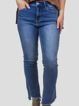 Annette Step Hem Jeans