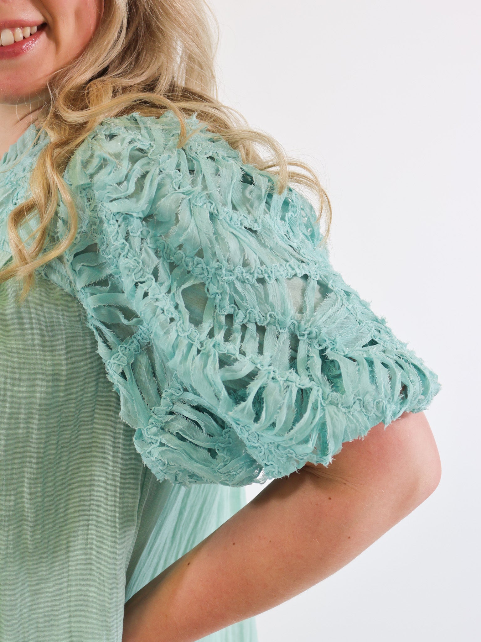 Aria Puff Sleeve Blouse