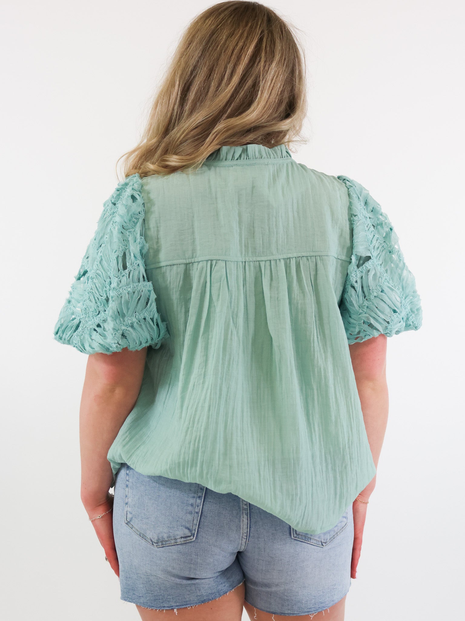 Aria Puff Sleeve Blouse