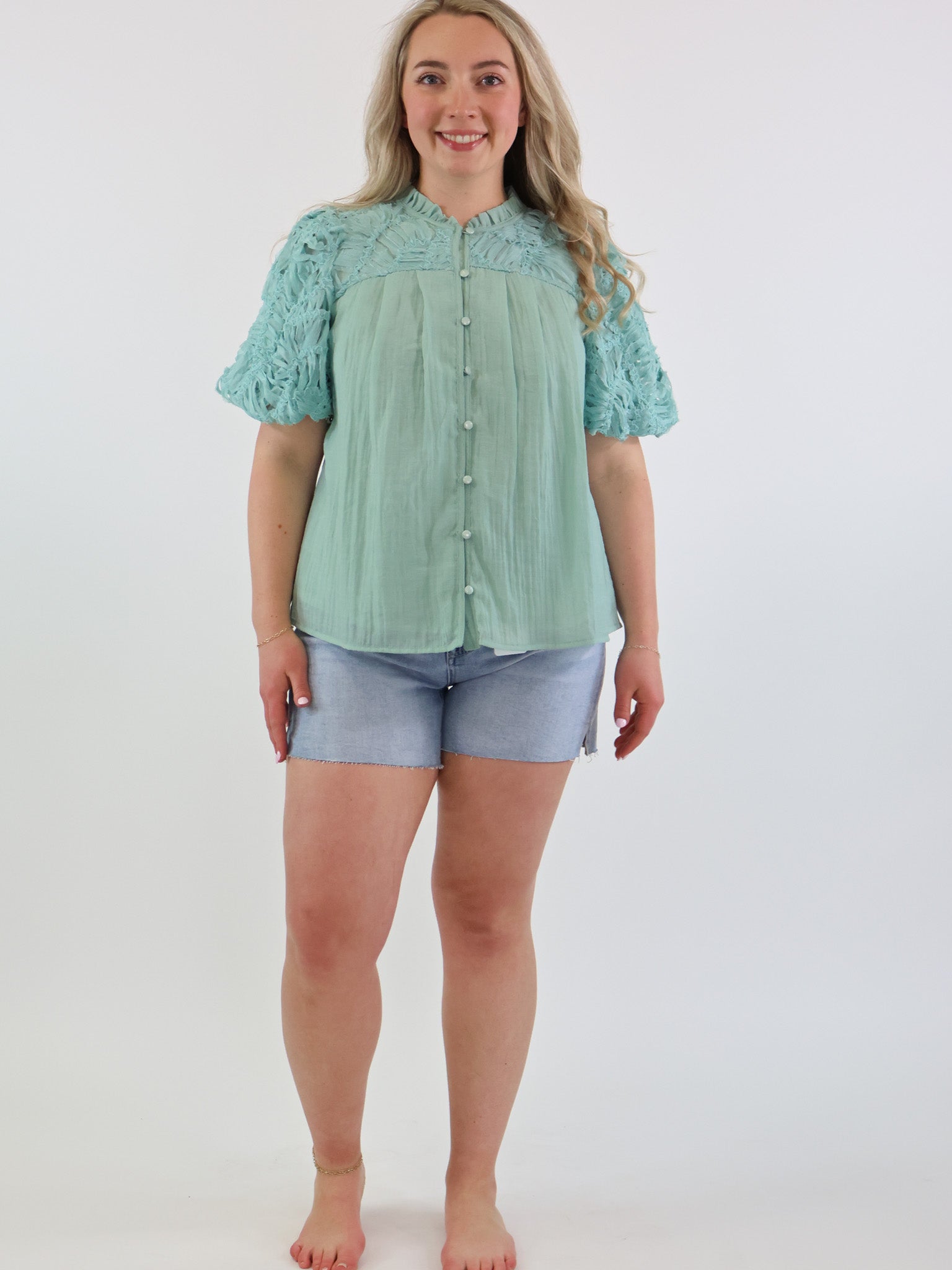 Aria Puff Sleeve Blouse