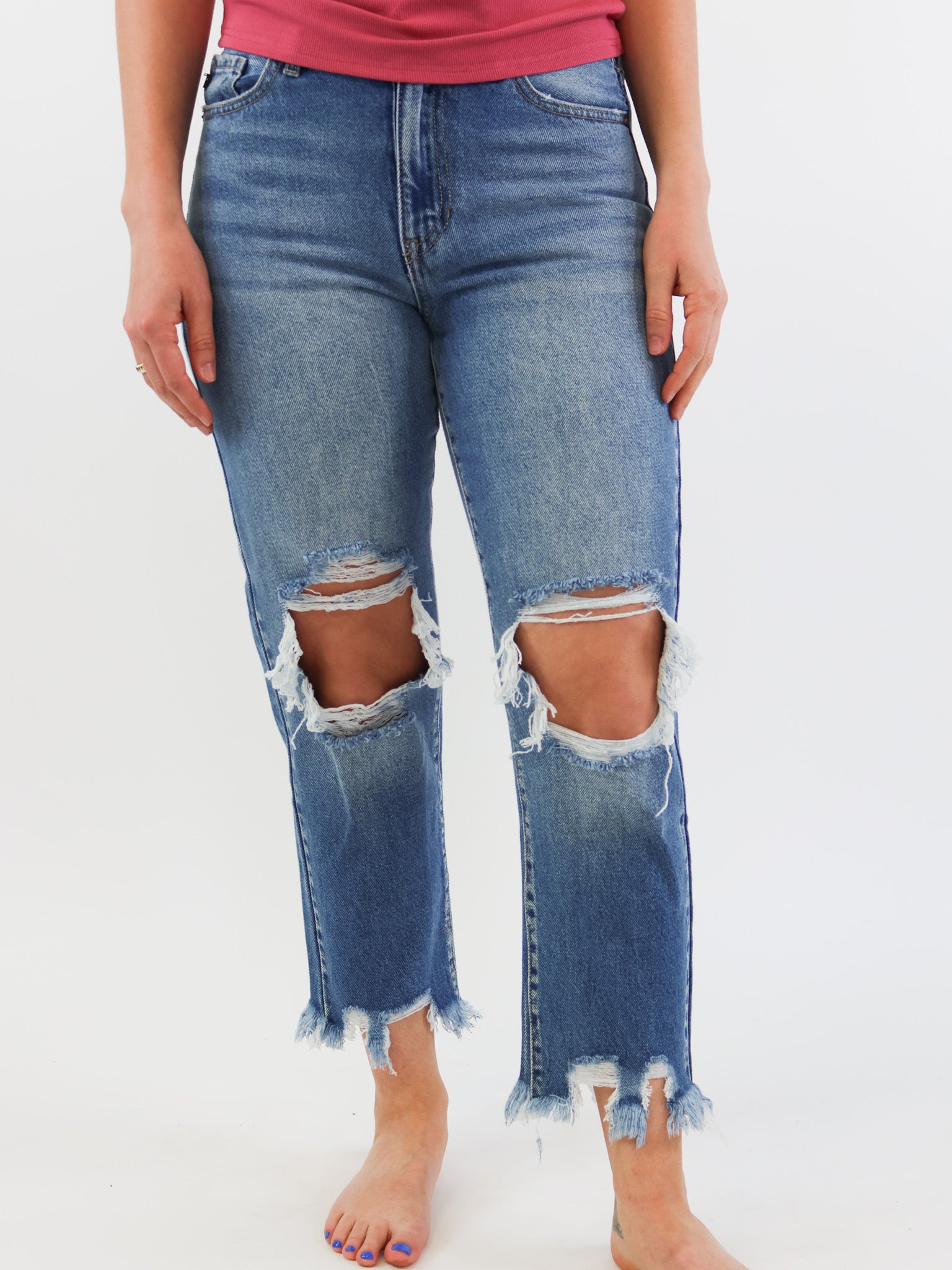 Arianna Mom Jeans
