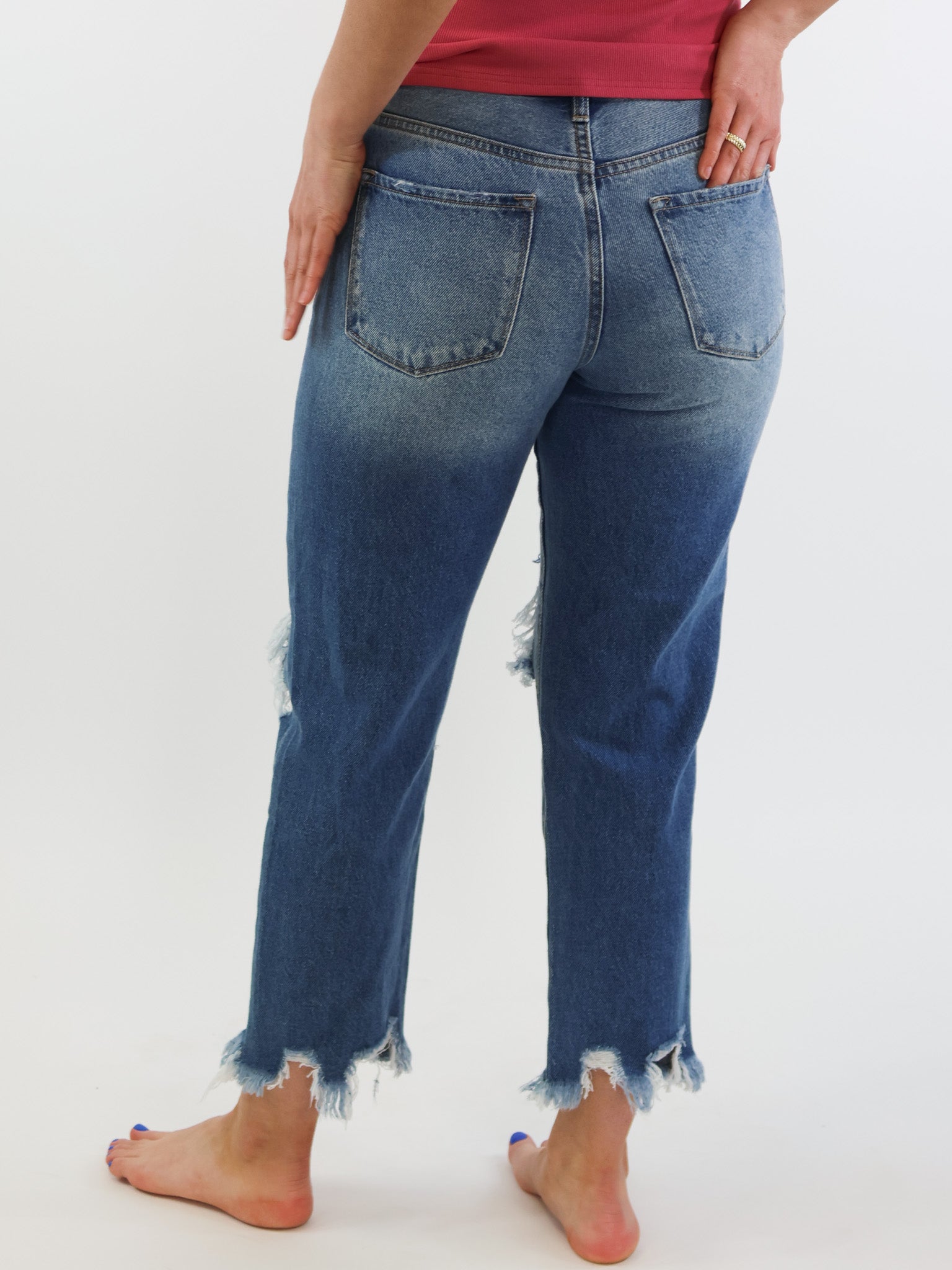 Arianna Mom Jeans