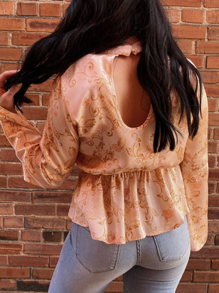 Bell Of The Ball Blouse