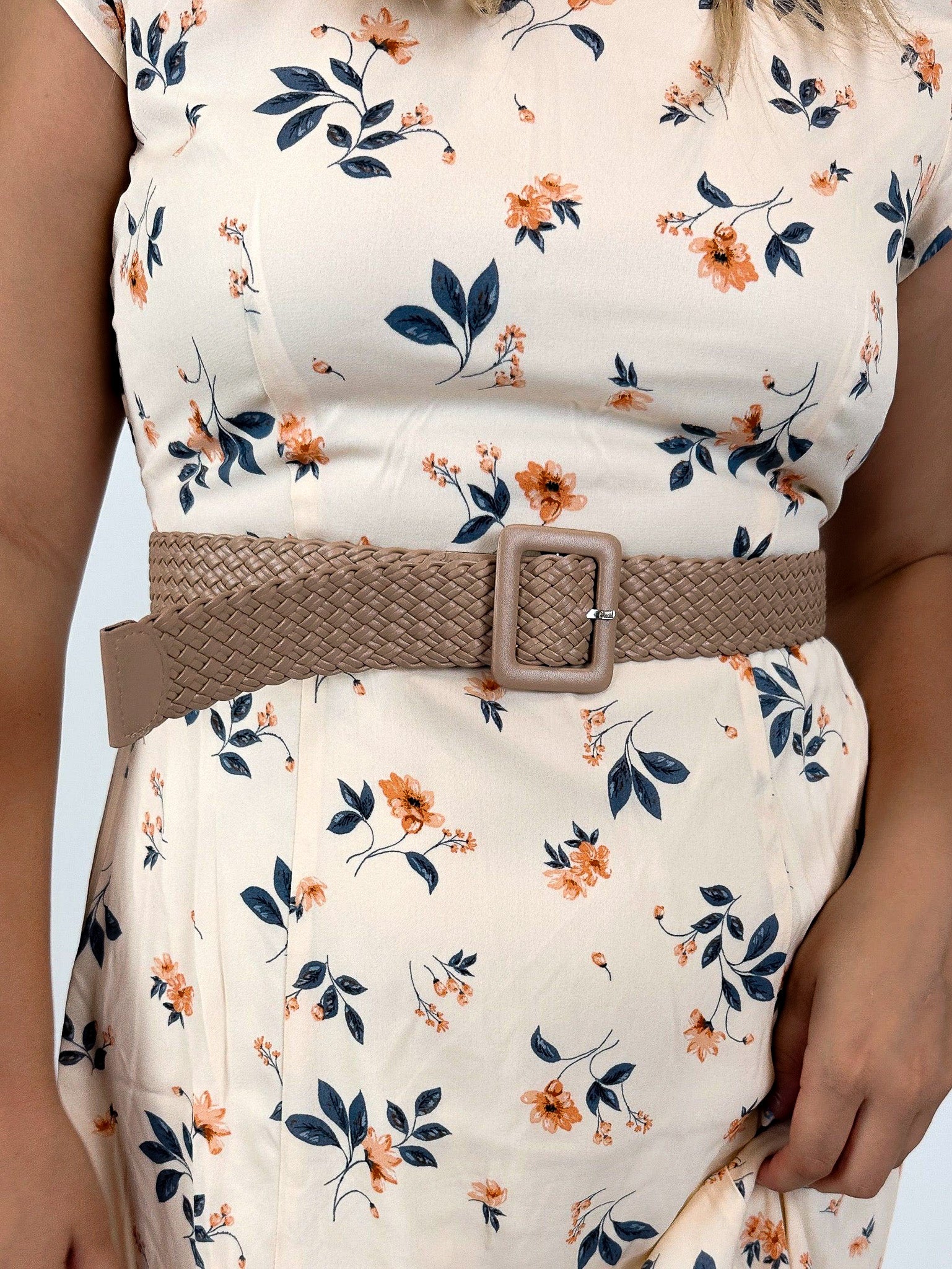 Bristol Braided Belt