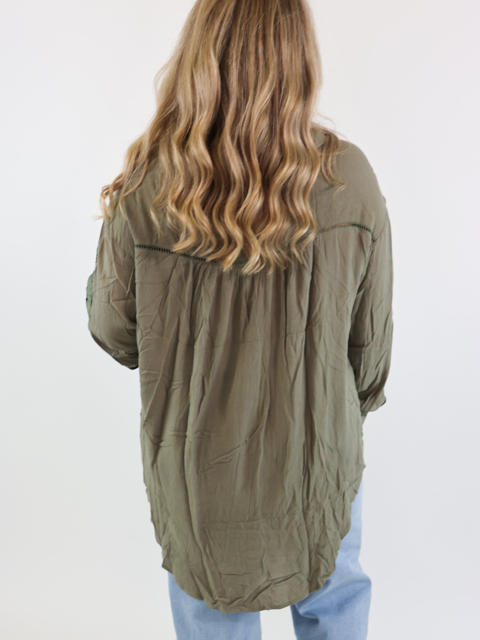 Carey Textured Top