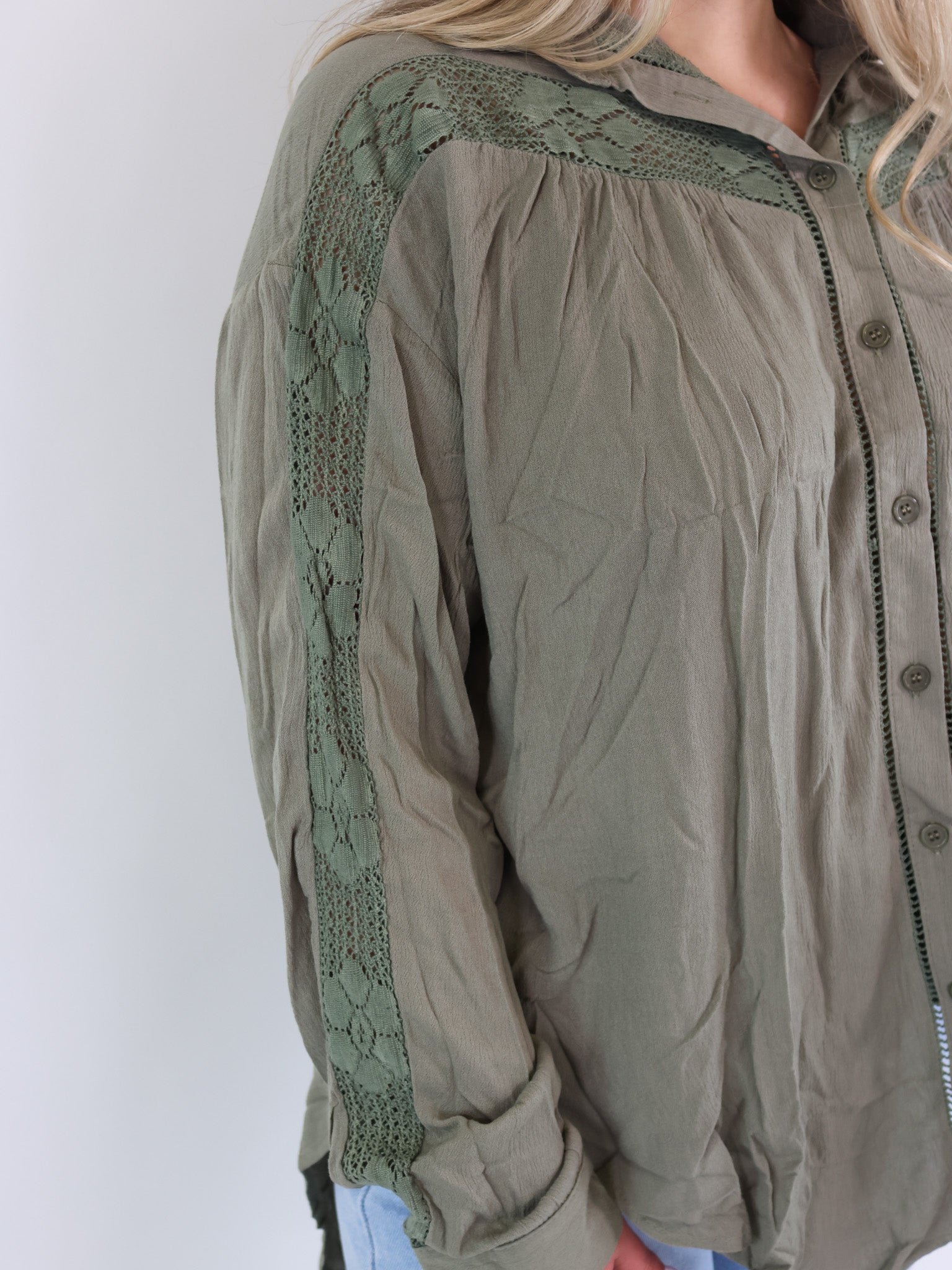 Carey Textured Top