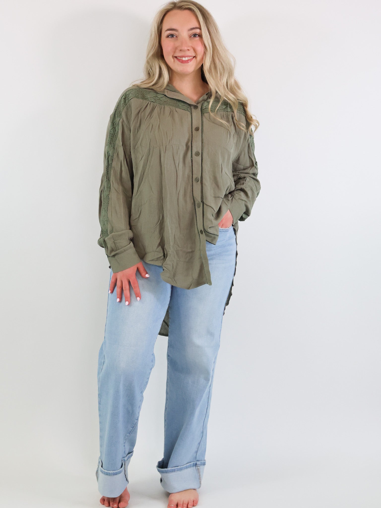 Carey Textured Top