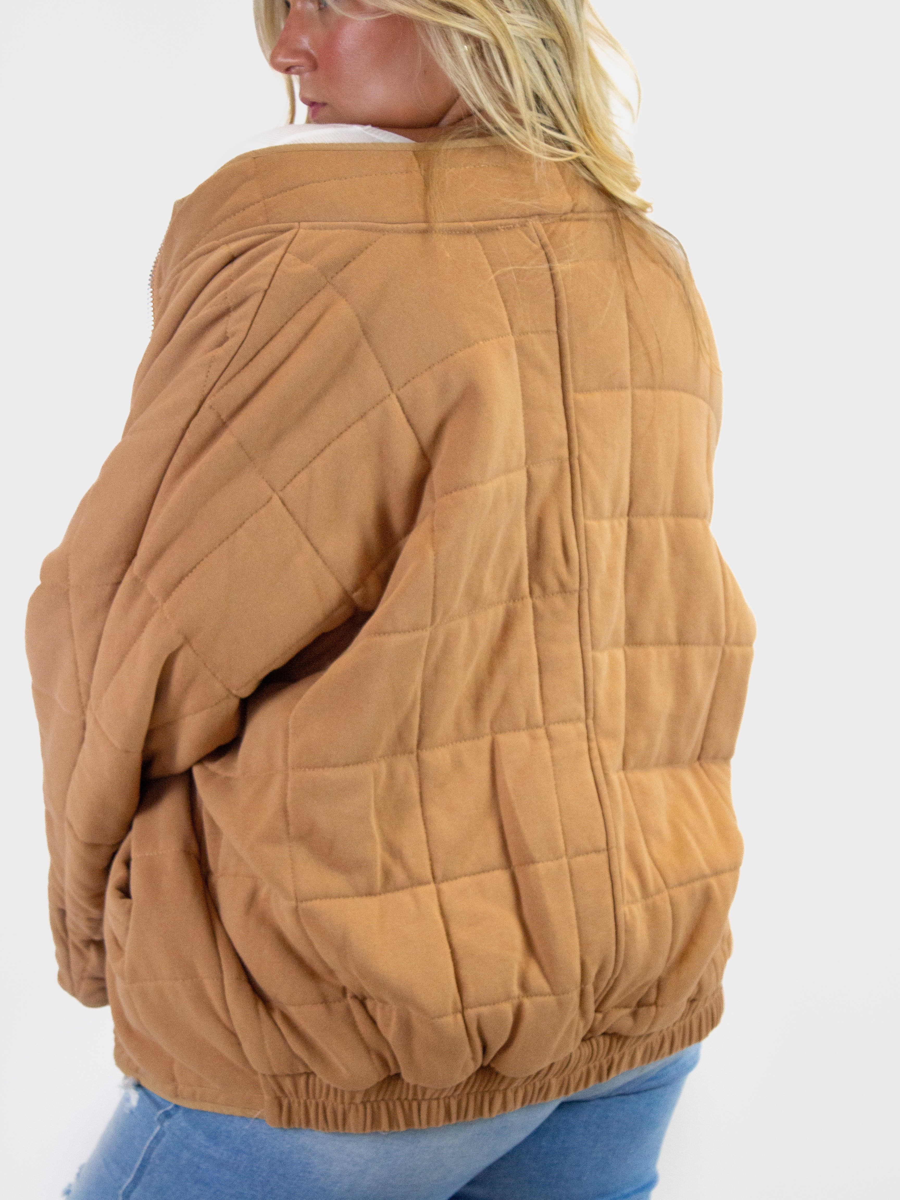 Carmen Quilted Jacket