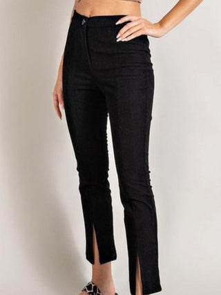 Celine Corduroy Skinny Pants