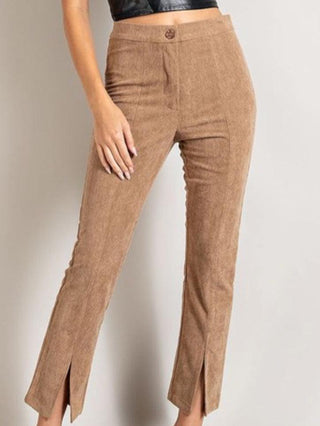 Celine Corduroy Skinny Pants