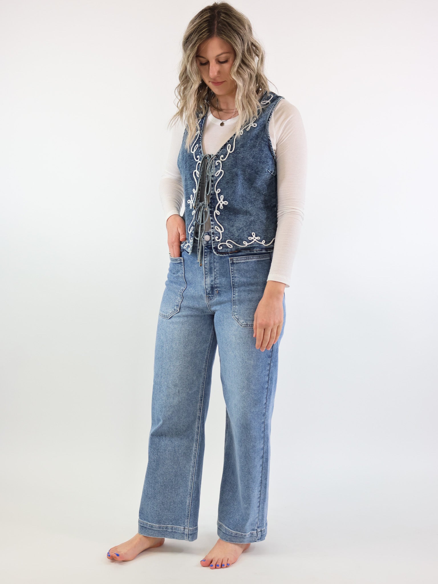 Charla May Vest