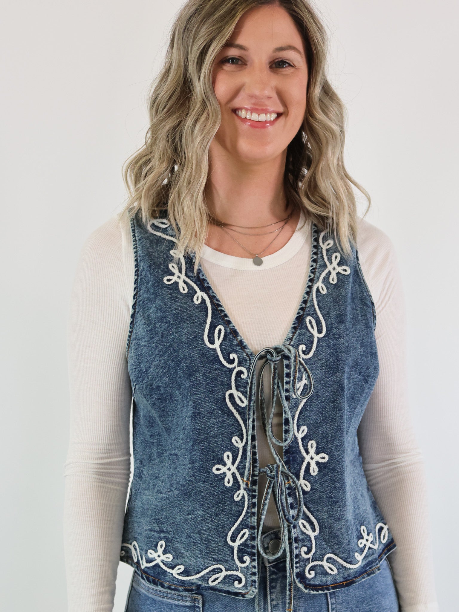 Charla May Vest