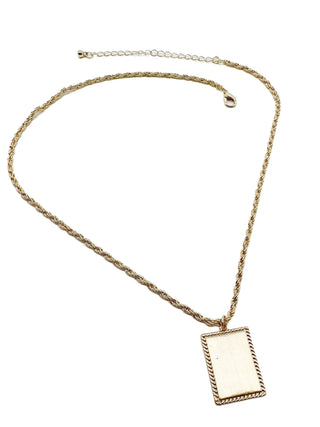 Charlie Tag Necklace