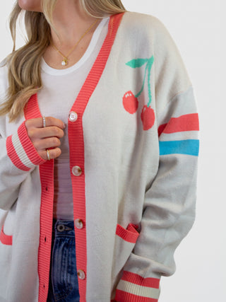 Cherry On Top Cardigan