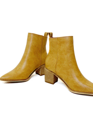 Cindy Camel Bootie