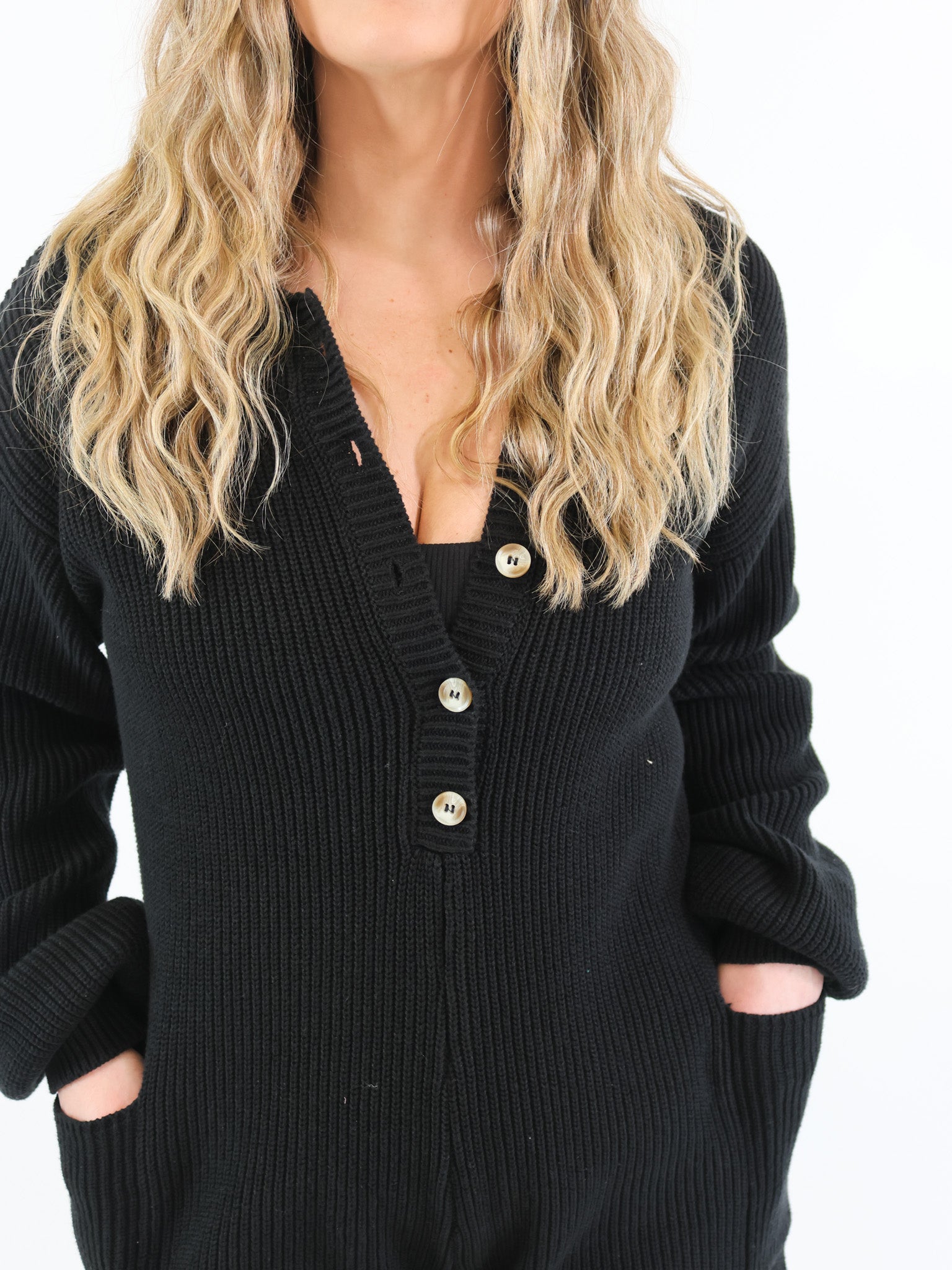 Claudia Sweater Romper