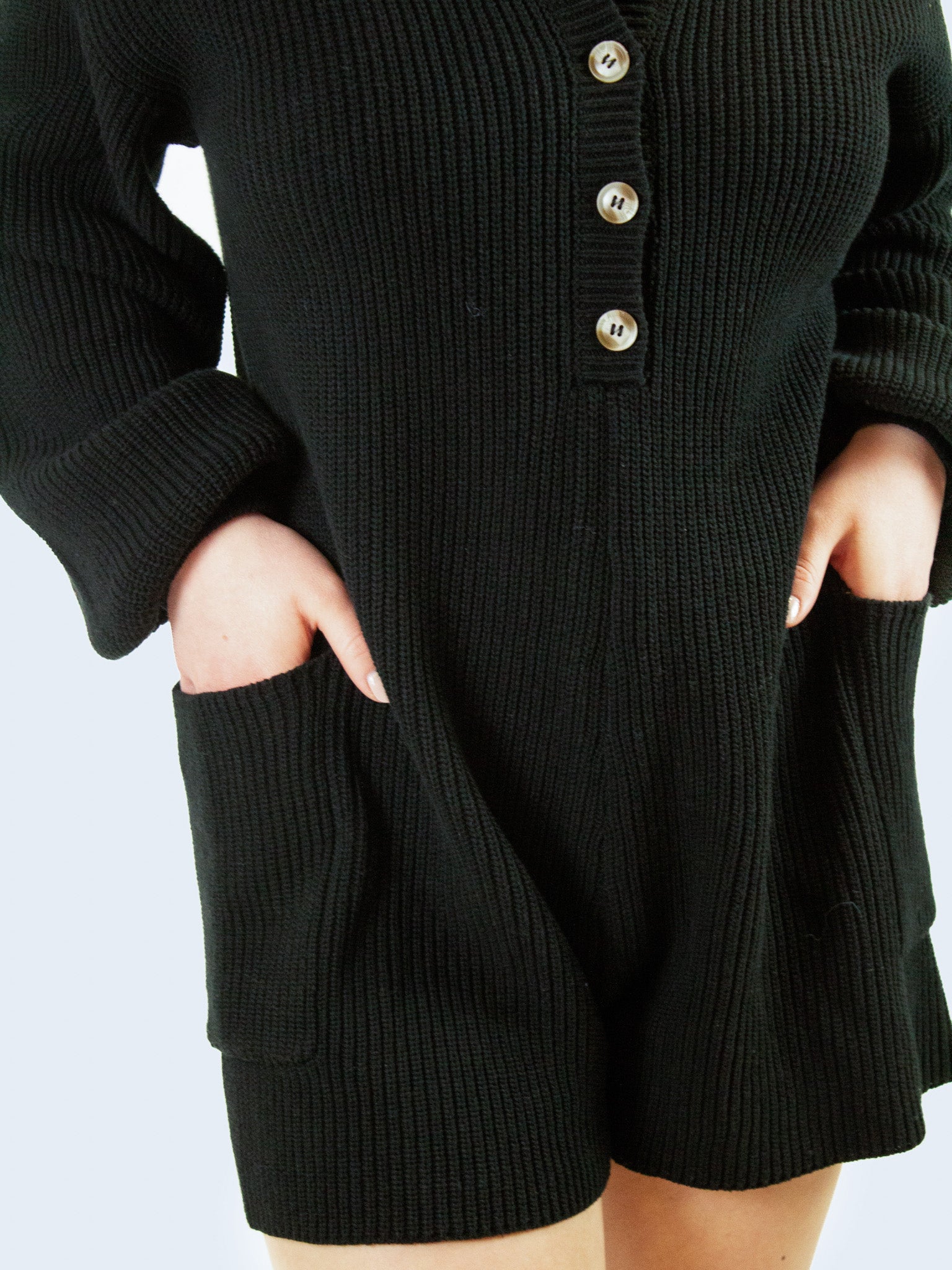 Claudia Sweater Romper