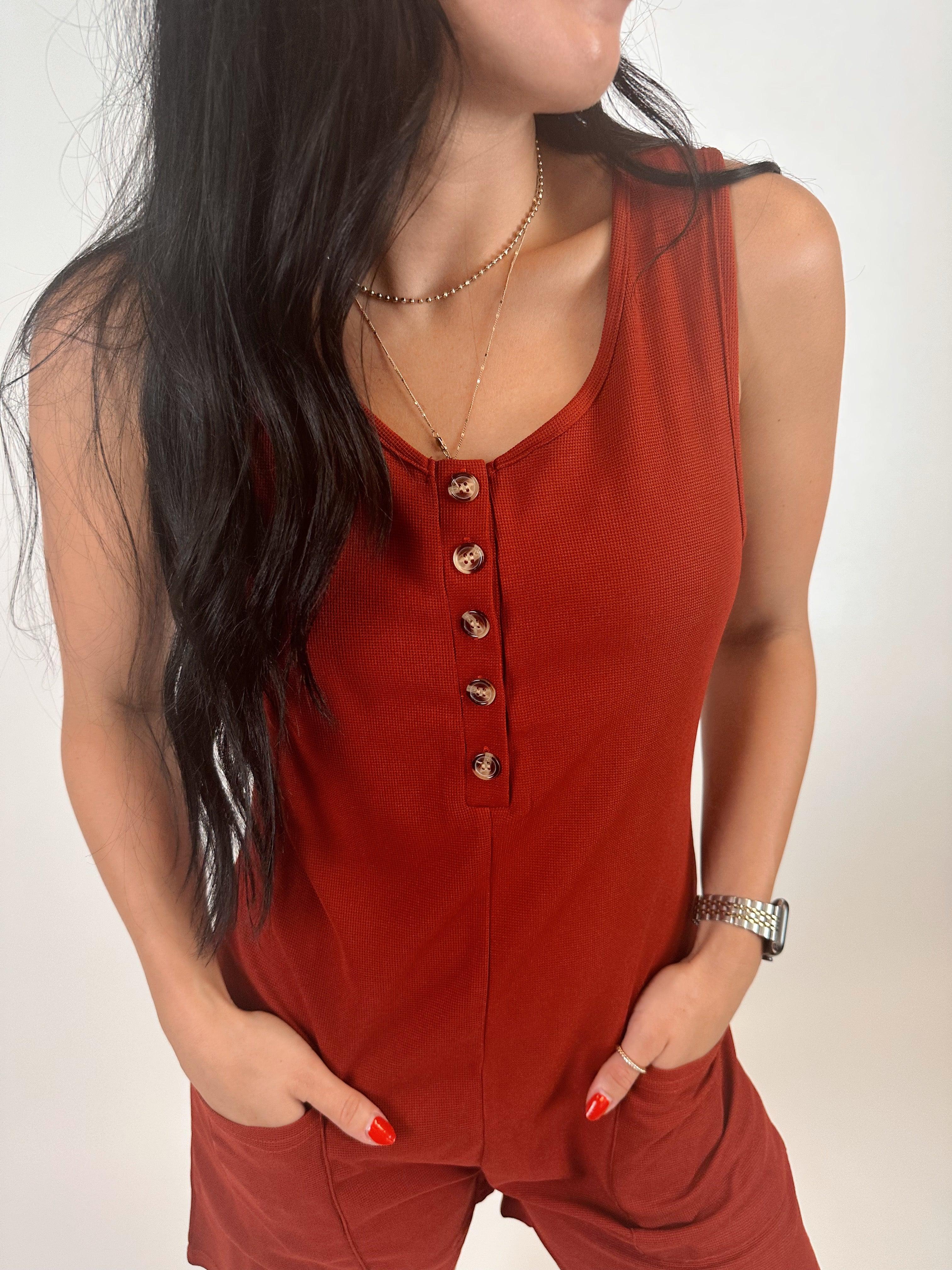 Crimson Peak Romper