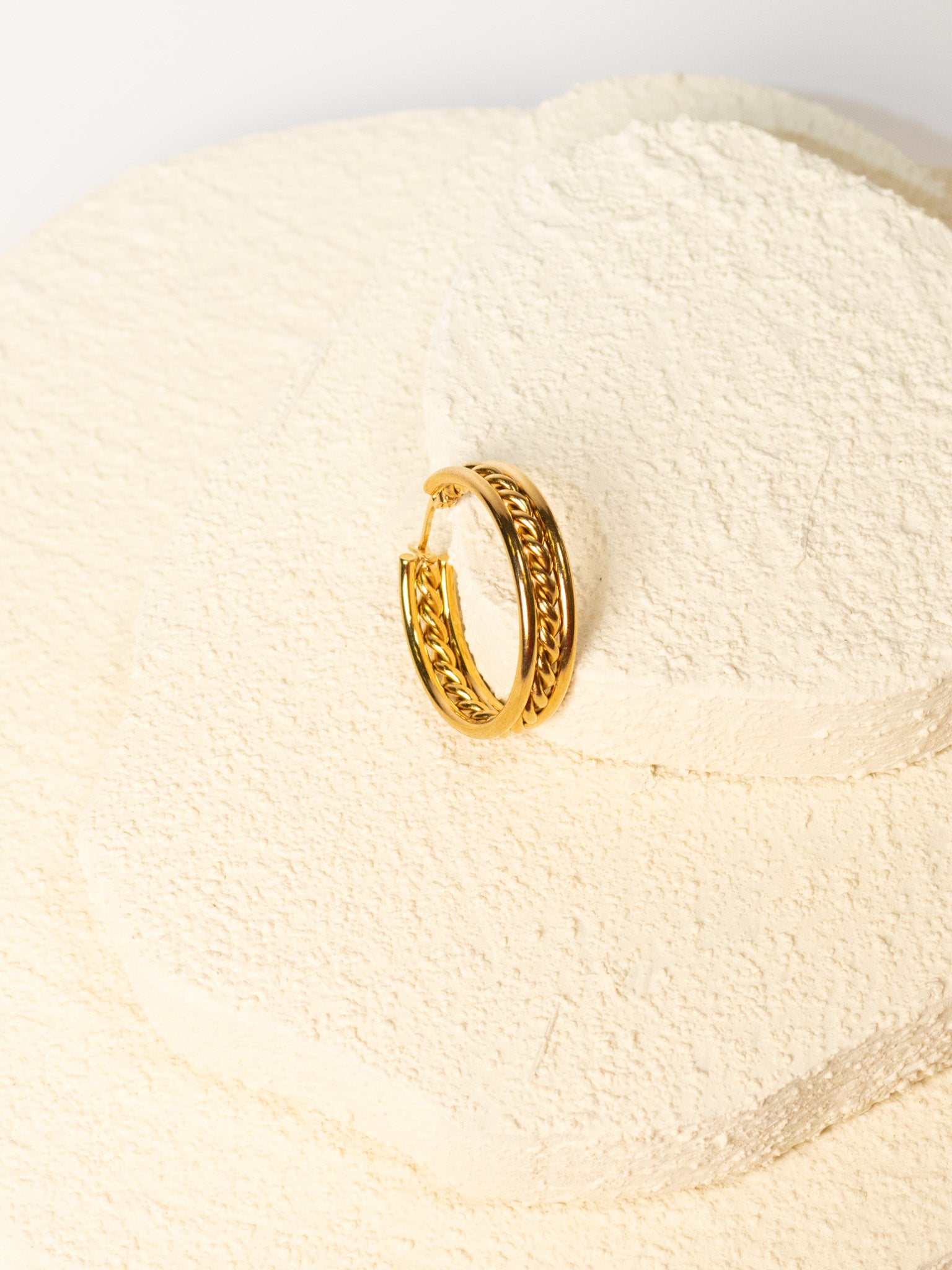 Devon Gold Hoops