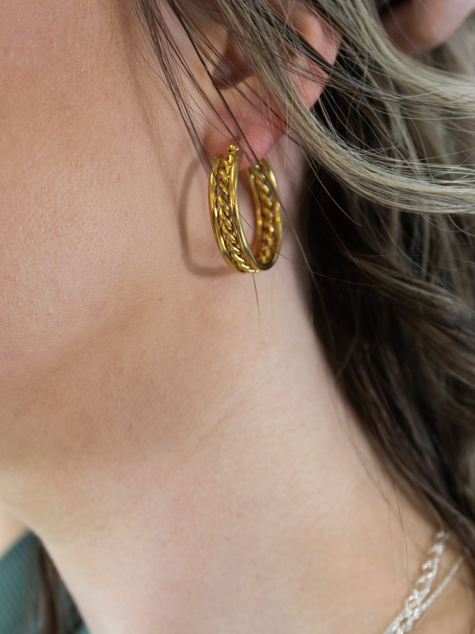 Devon Gold Hoops