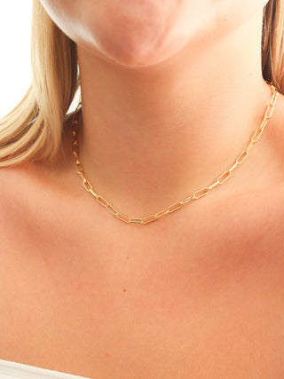 Eliza Oval Chain