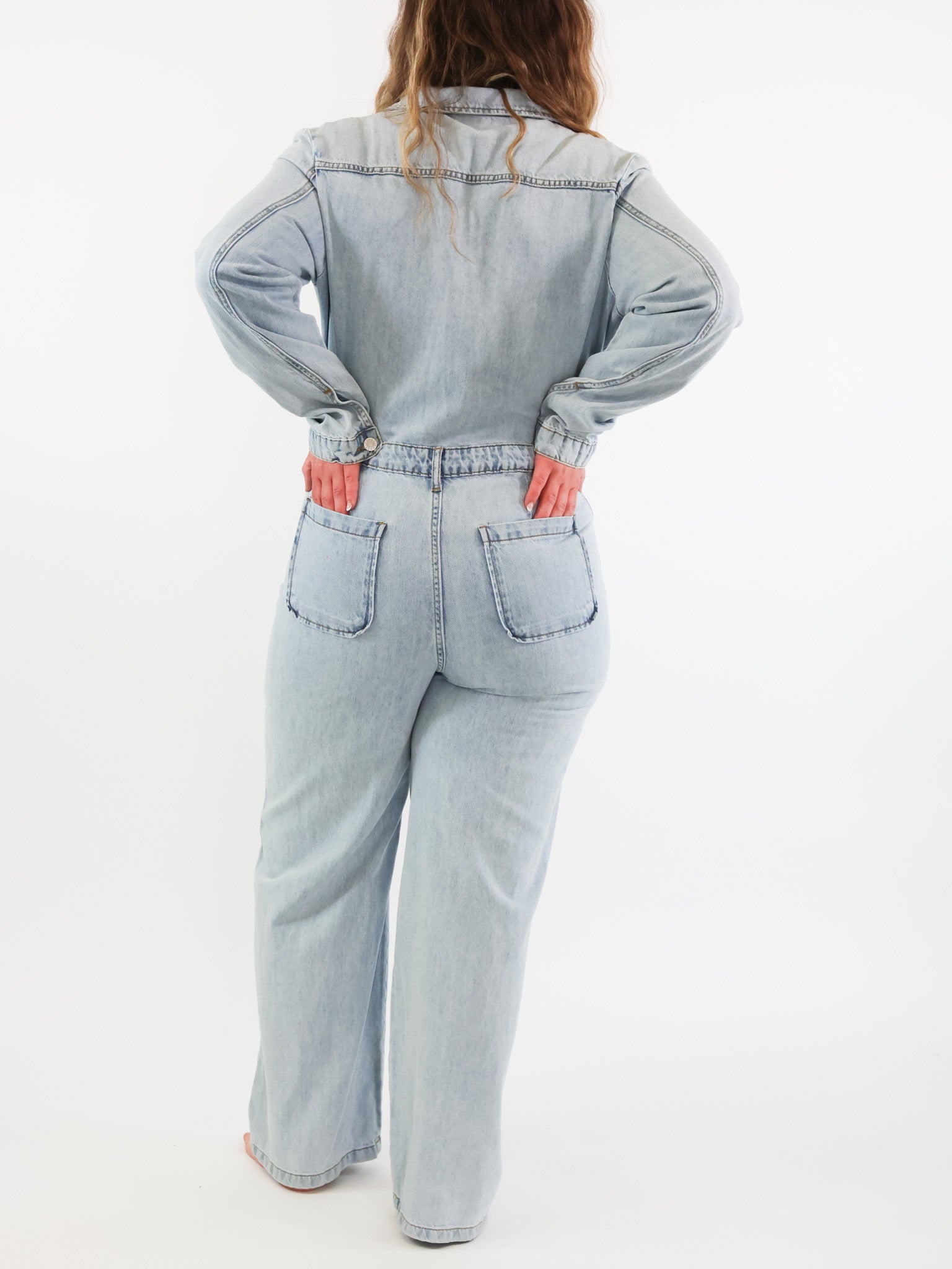 Emery Denim Jumpsuit
