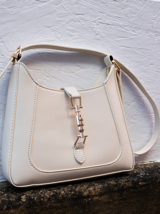 Emily Piston Lock Handbag