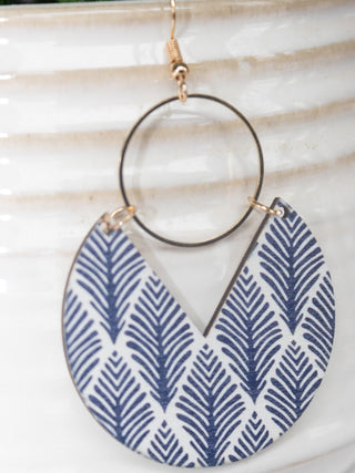 Feeling Blue Earrings