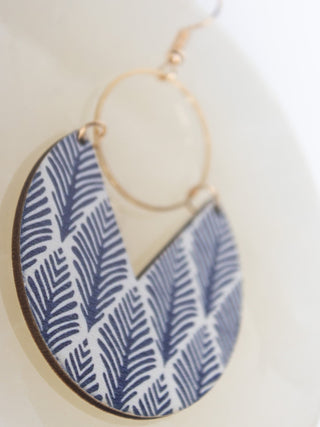 Feeling Blue Earrings