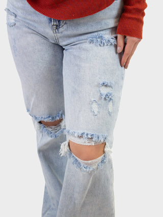 Frankie O Straight Leg Jeans