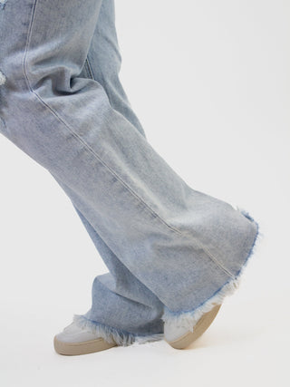 Frankie O Straight Leg Jeans