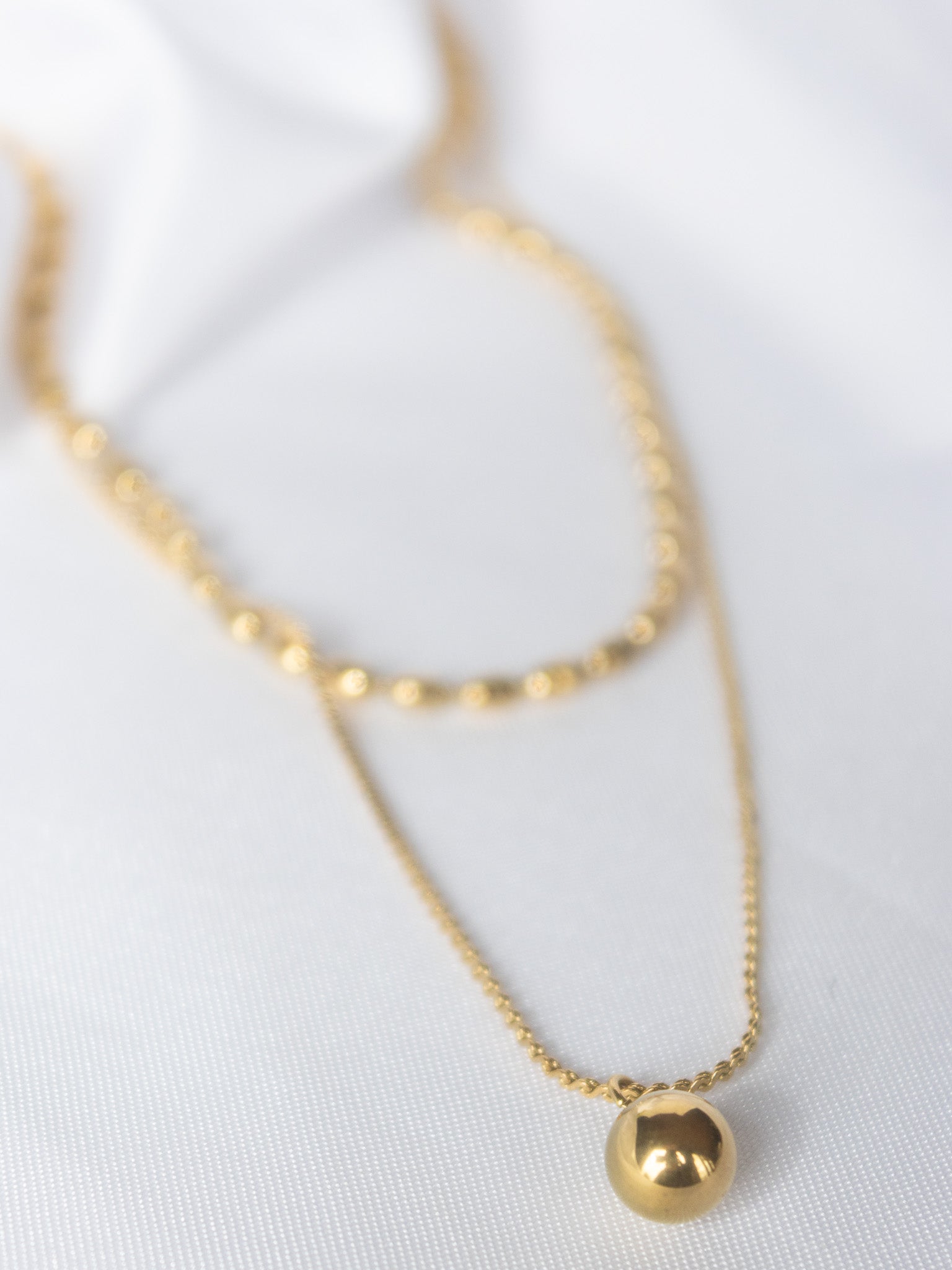 Golden Glamour Necklace