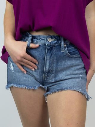 Greta Mom Shorts