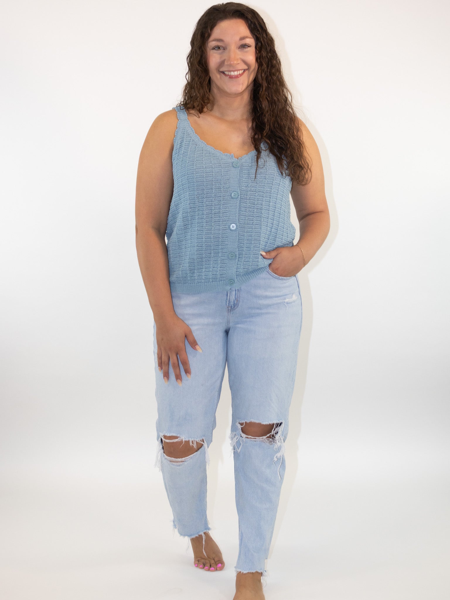 Harlowe J. Knit Top