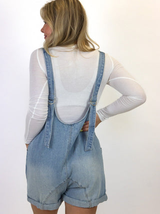 Harper Jean Shortalls